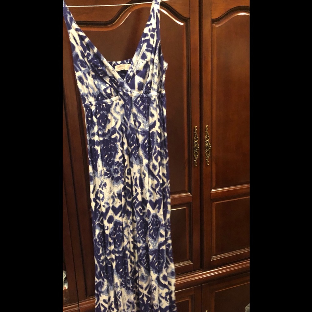 Blue Dress